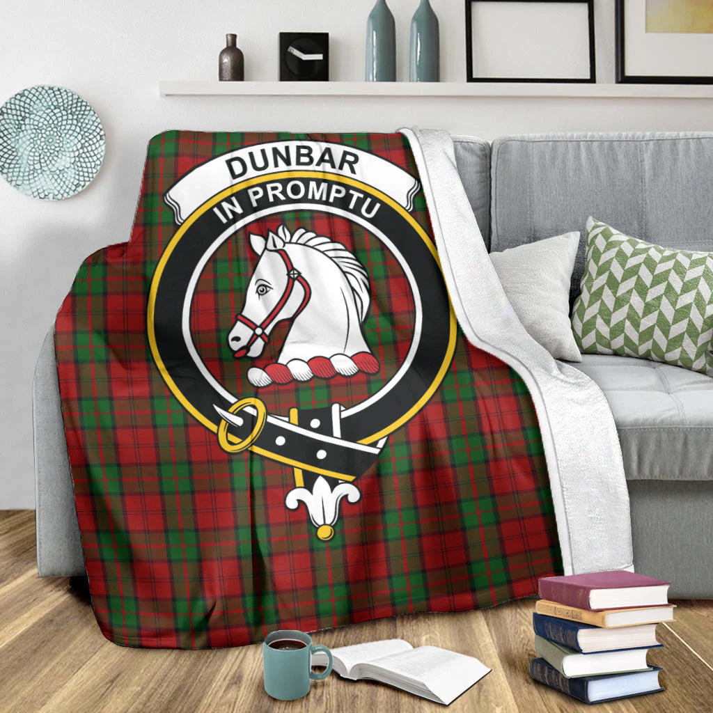 dunbar-tartab-blanket-with-family-crest