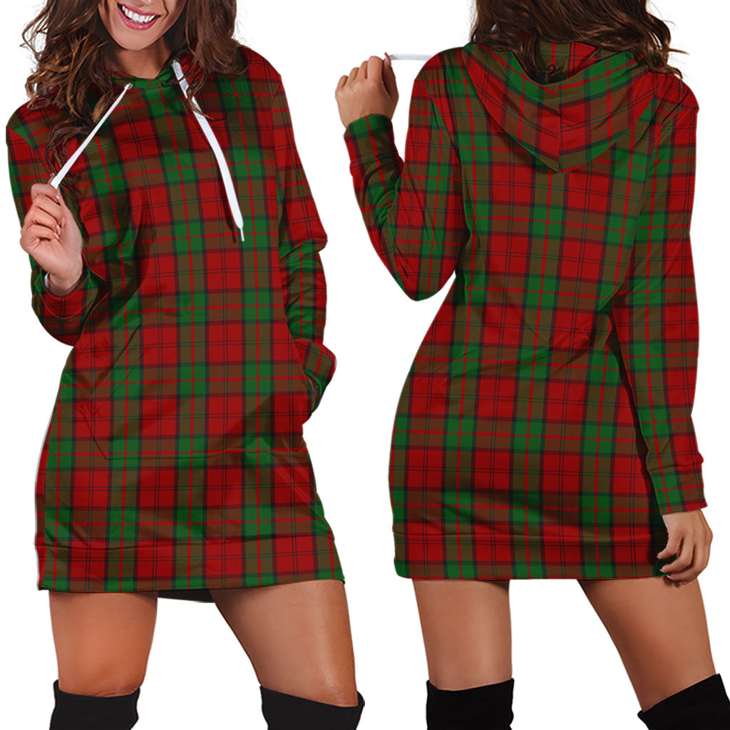 Dunbar Tartan Hoodie Dress - Tartan Vibes Clothing