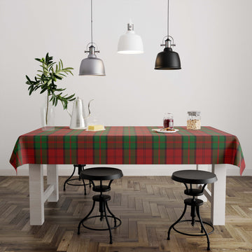 Dunbar Tartan Tablecloth