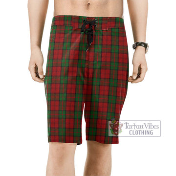 Dunbar Tartan Men's Board Shorts