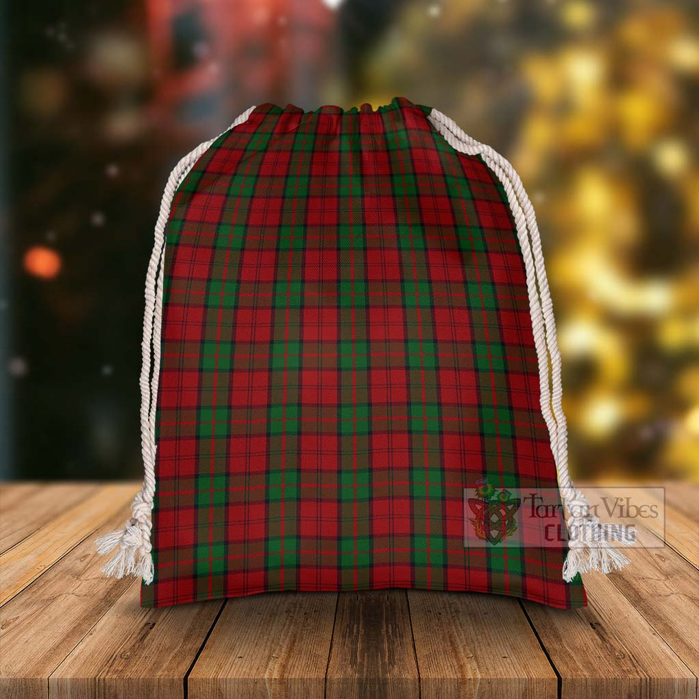 Tartan Vibes Clothing Dunbar Tartan Christmas Santa's Bag