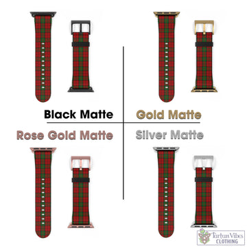 Dunbar Tartan Watch Band