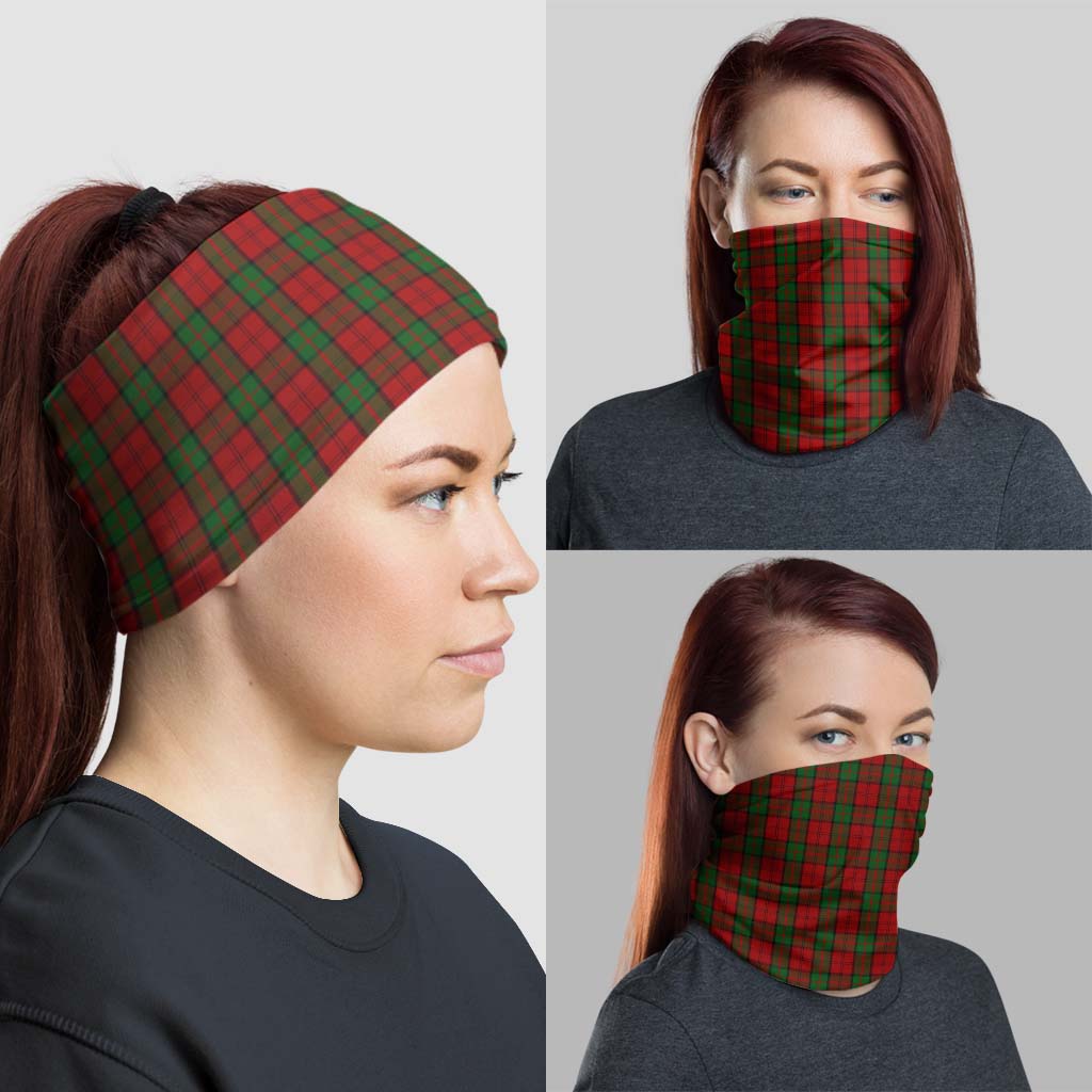 Dunbar Tartan Neck Gaiters, Tartan Bandanas, Tartan Head Band