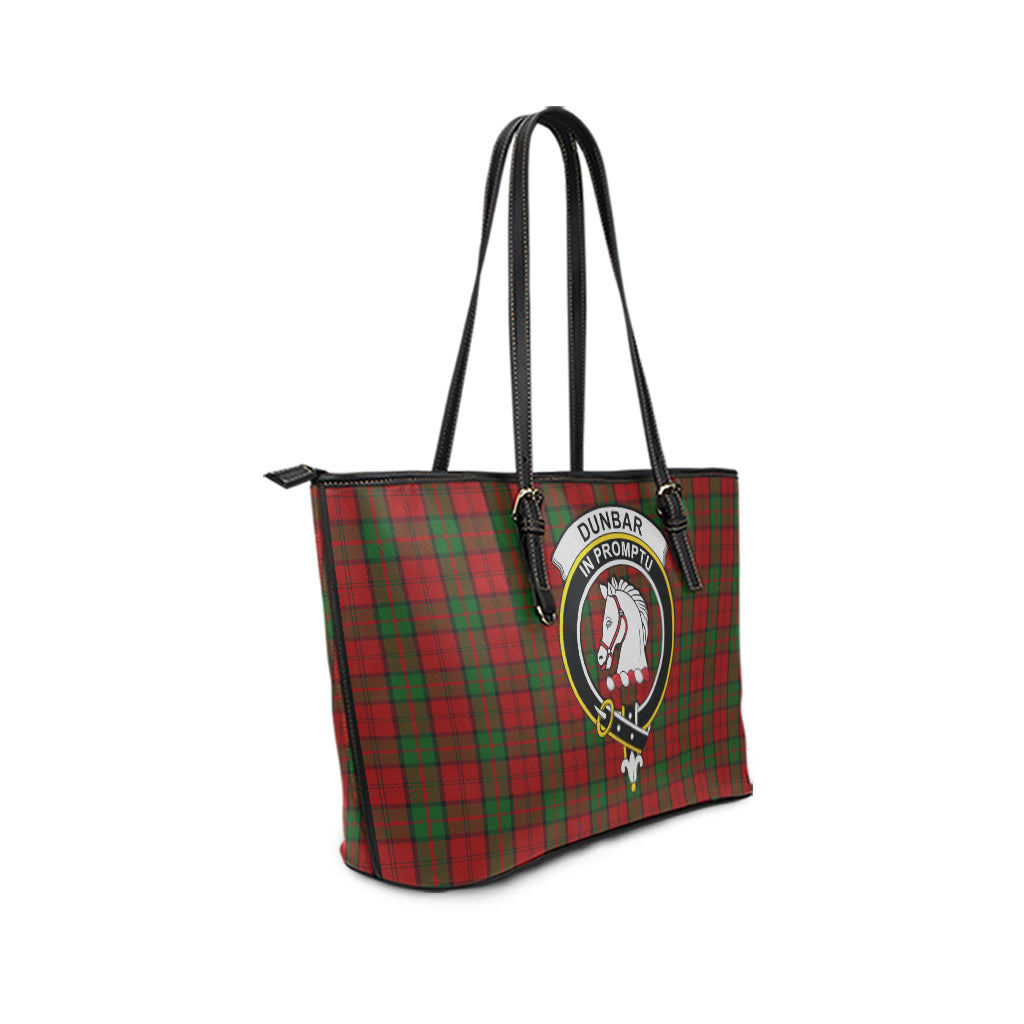 dunbar-tartan-leather-tote-bag-with-family-crest