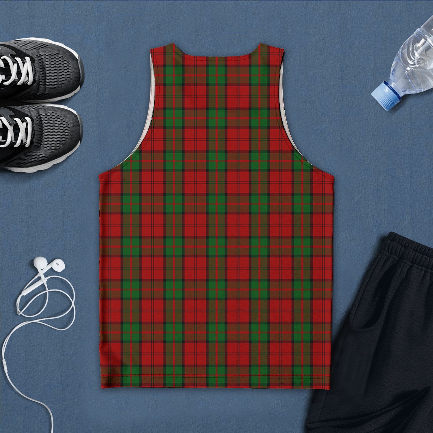 dunbar-tartan-mens-tank-top