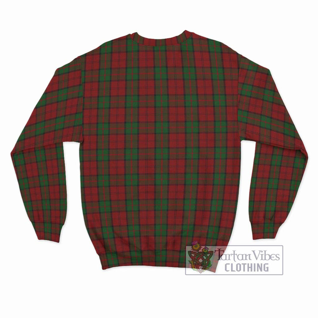 Dunbar Tartan Sweatshirt with Family Crest DNA In Me Style - Tartanvibesclothing Shop