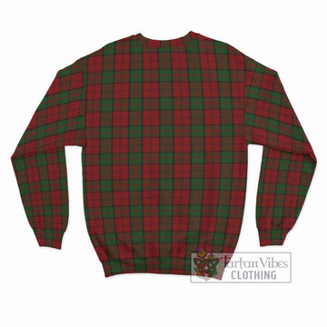 Dunbar Tartan Sweatshirt with Family Crest DNA In Me Style