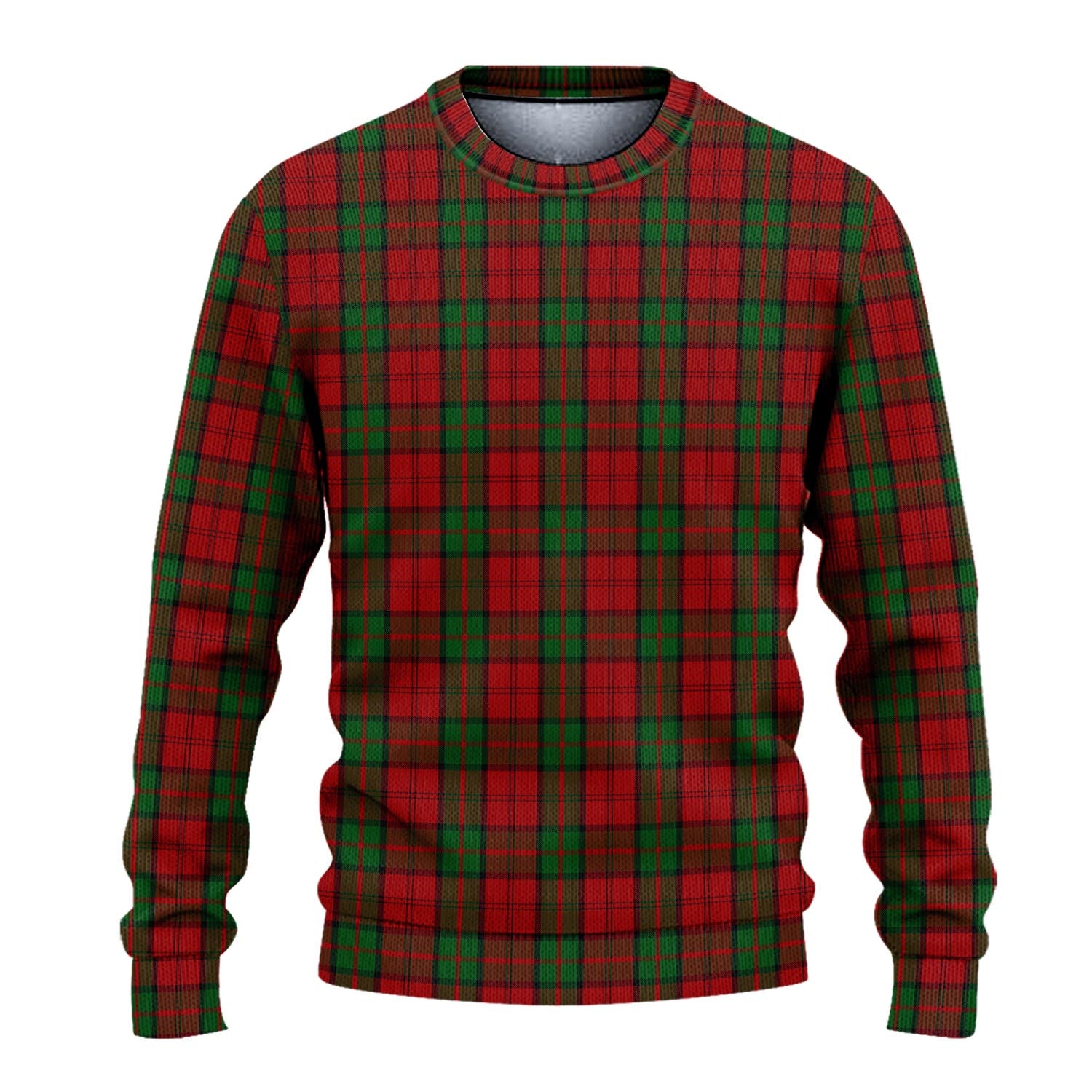 Dunbar Tartan Knitted Sweater - Tartanvibesclothing