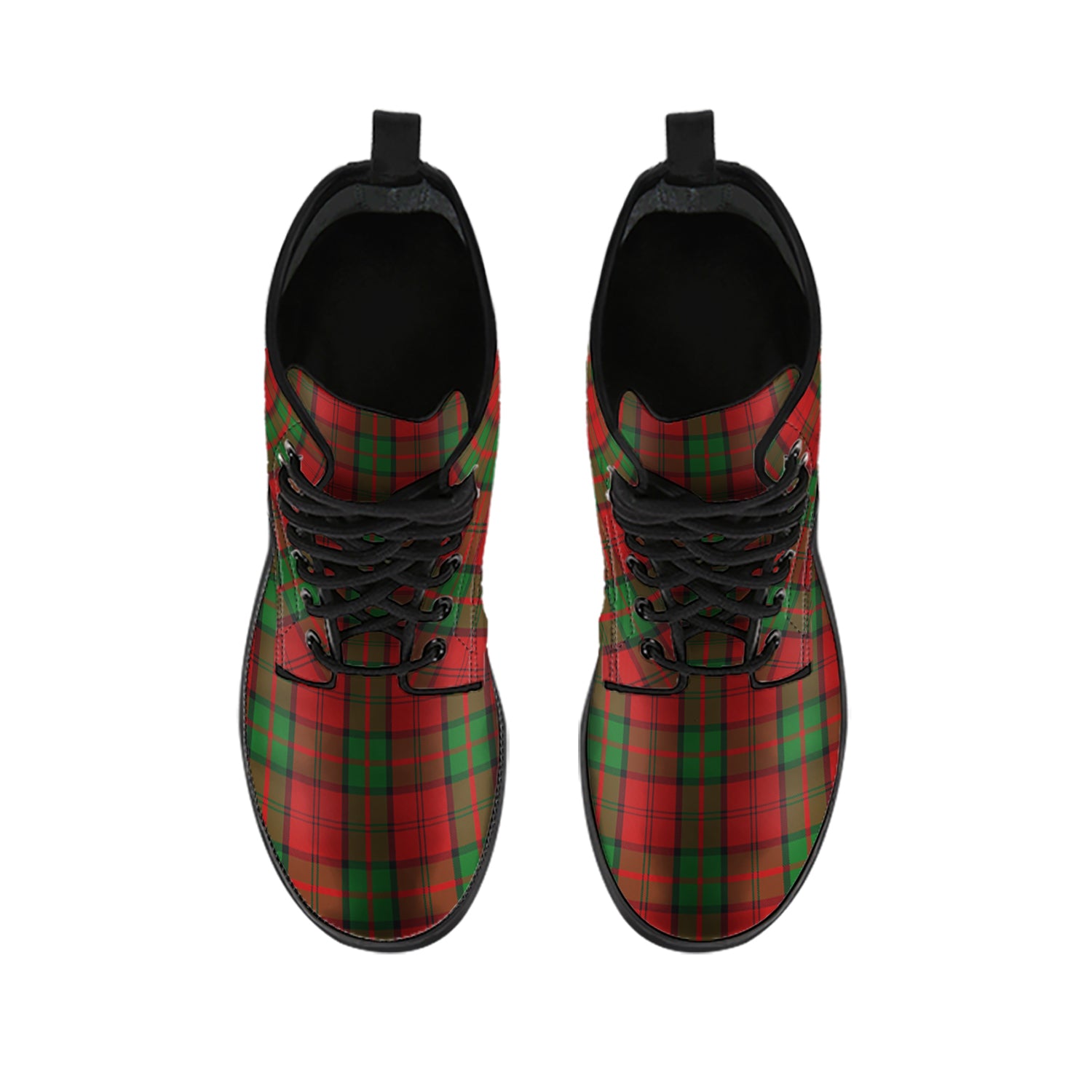 dunbar-tartan-leather-boots