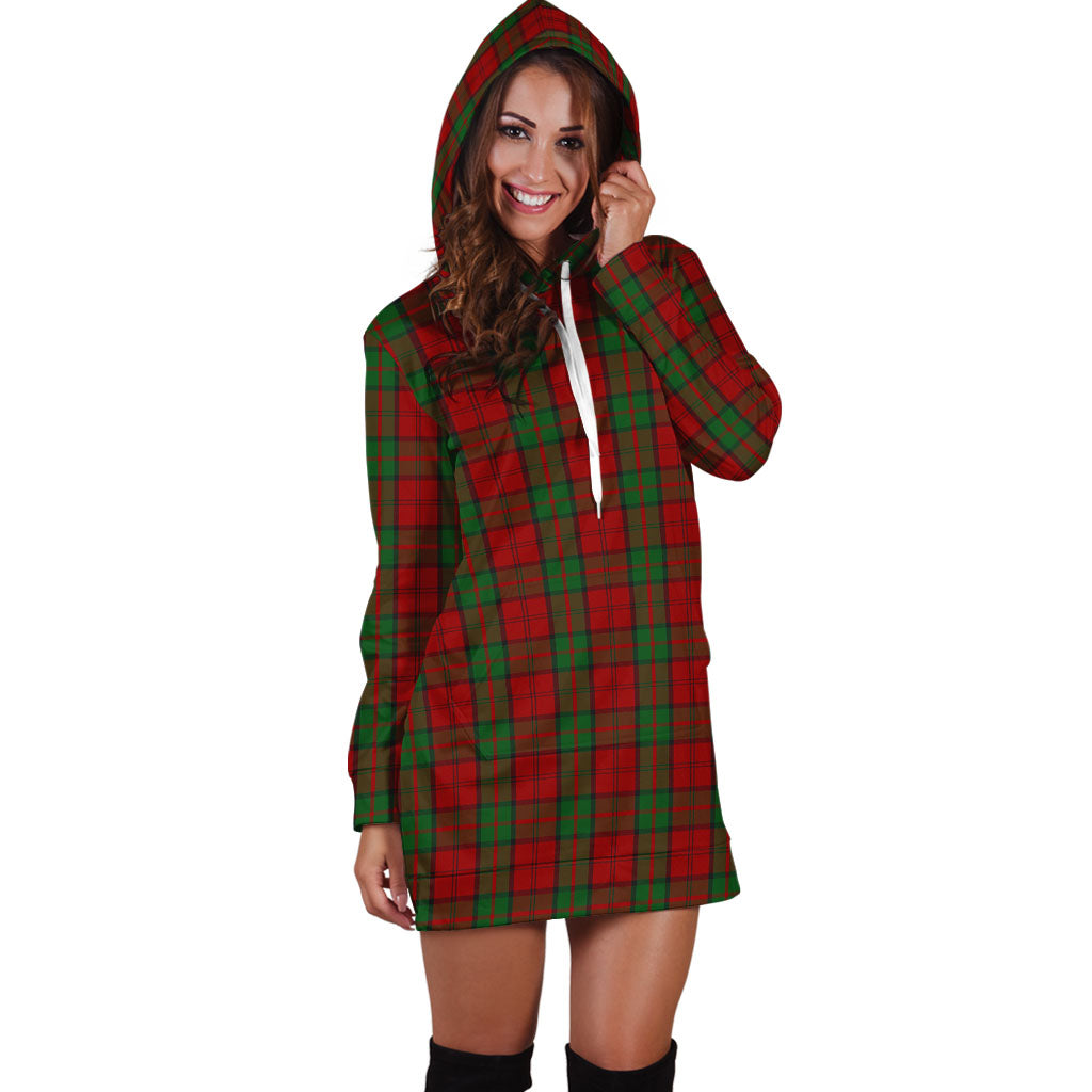 Dunbar Tartan Hoodie Dress - Tartan Vibes Clothing