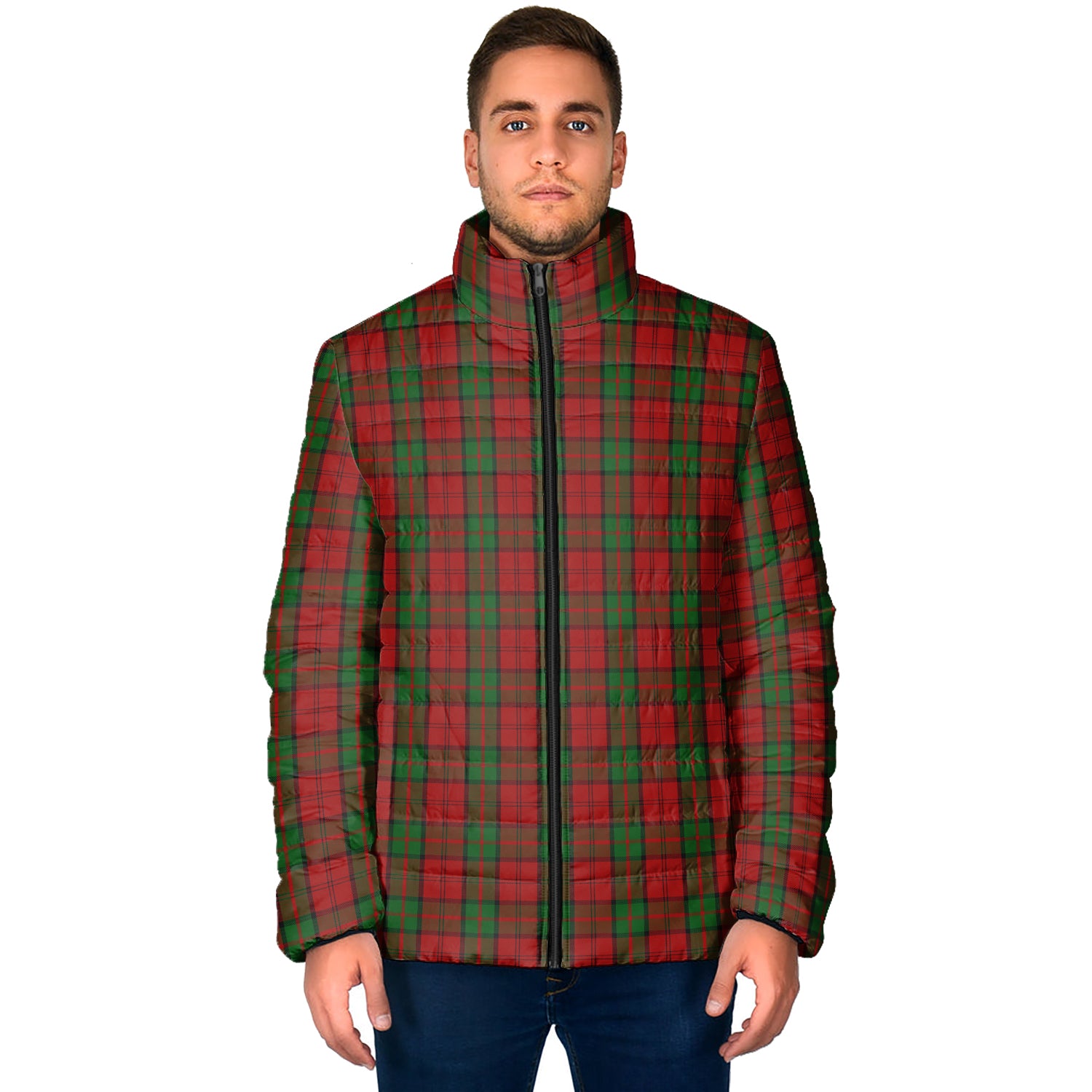 Dunbar Tartan Padded Jacket - Tartan Vibes Clothing