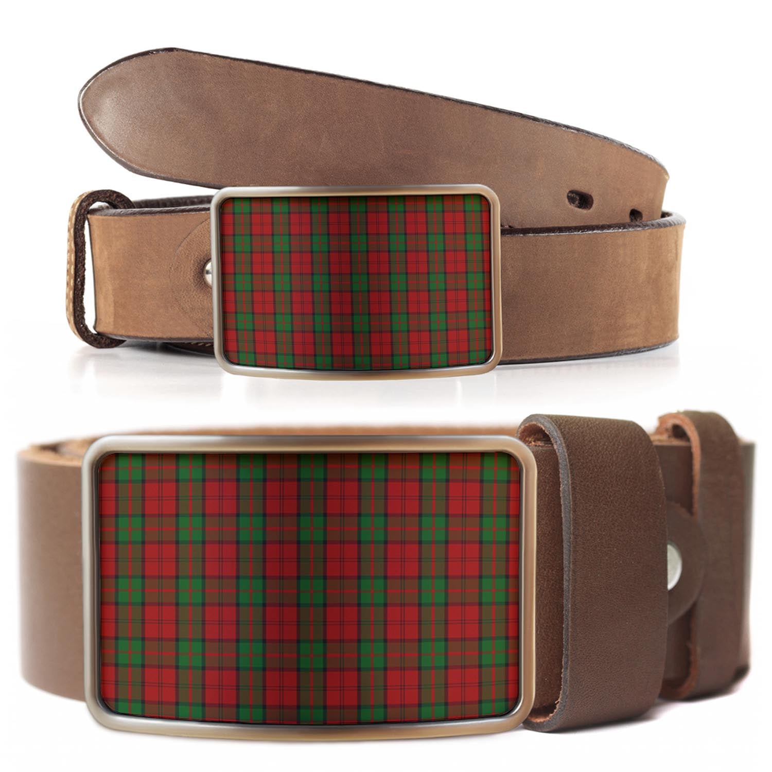 Dunbar Tartan Belt Buckles - Tartan Vibes Clothing