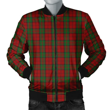 Dunbar Tartan Bomber Jacket