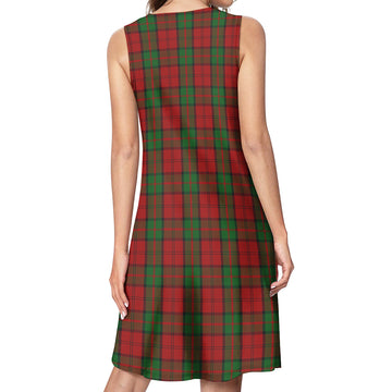 Dunbar Tartan Womens Casual Dresses