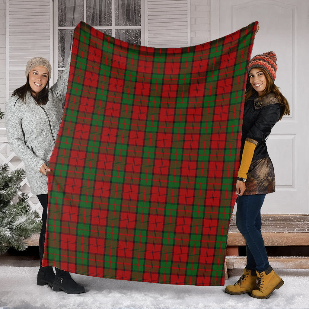 Dunbar Tartan Blanket - Tartan Vibes Clothing