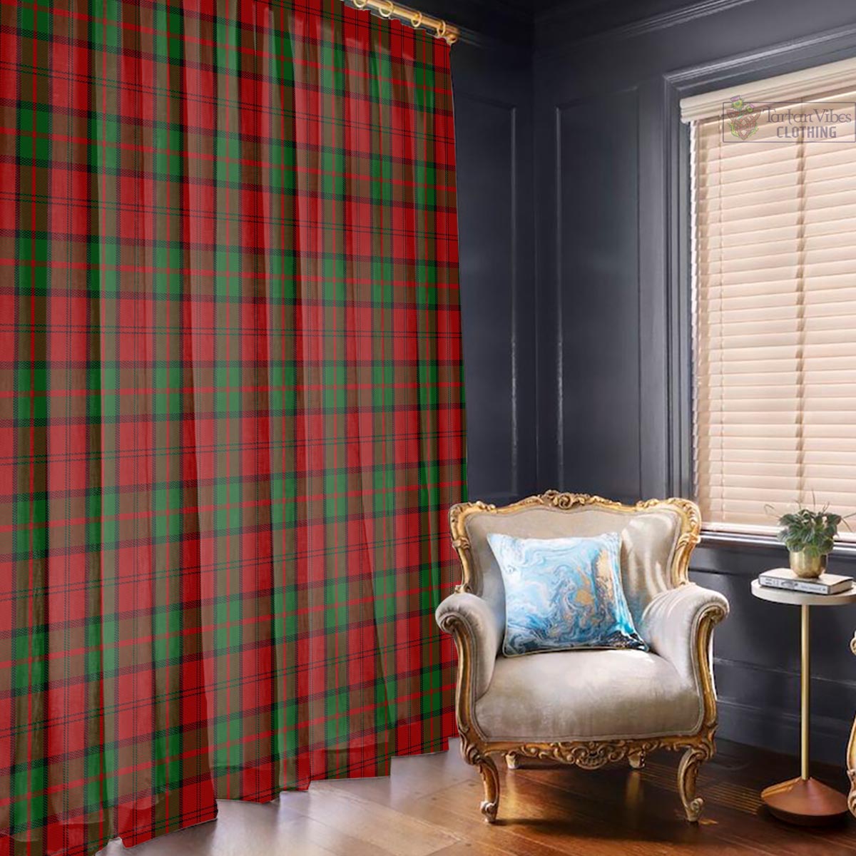 Dunbar Tartan Window Curtain