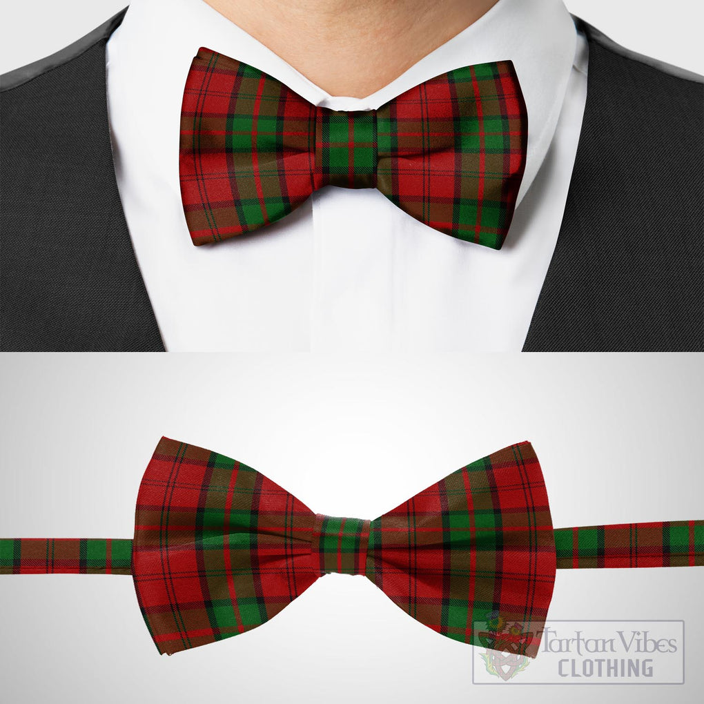 Tartan Vibes Clothing Dunbar Tartan Bow Tie