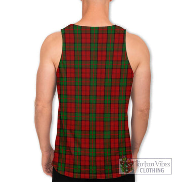 Dunbar Tartan Men's Tank Top with Family Crest DNA In Me Style