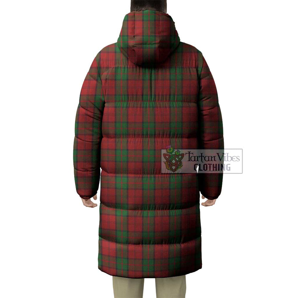 Tartan Vibes Clothing Dunbar Tartan Long Down Jacket