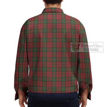 Dunbar Tartan Unisex Lapel Cotton Jacket