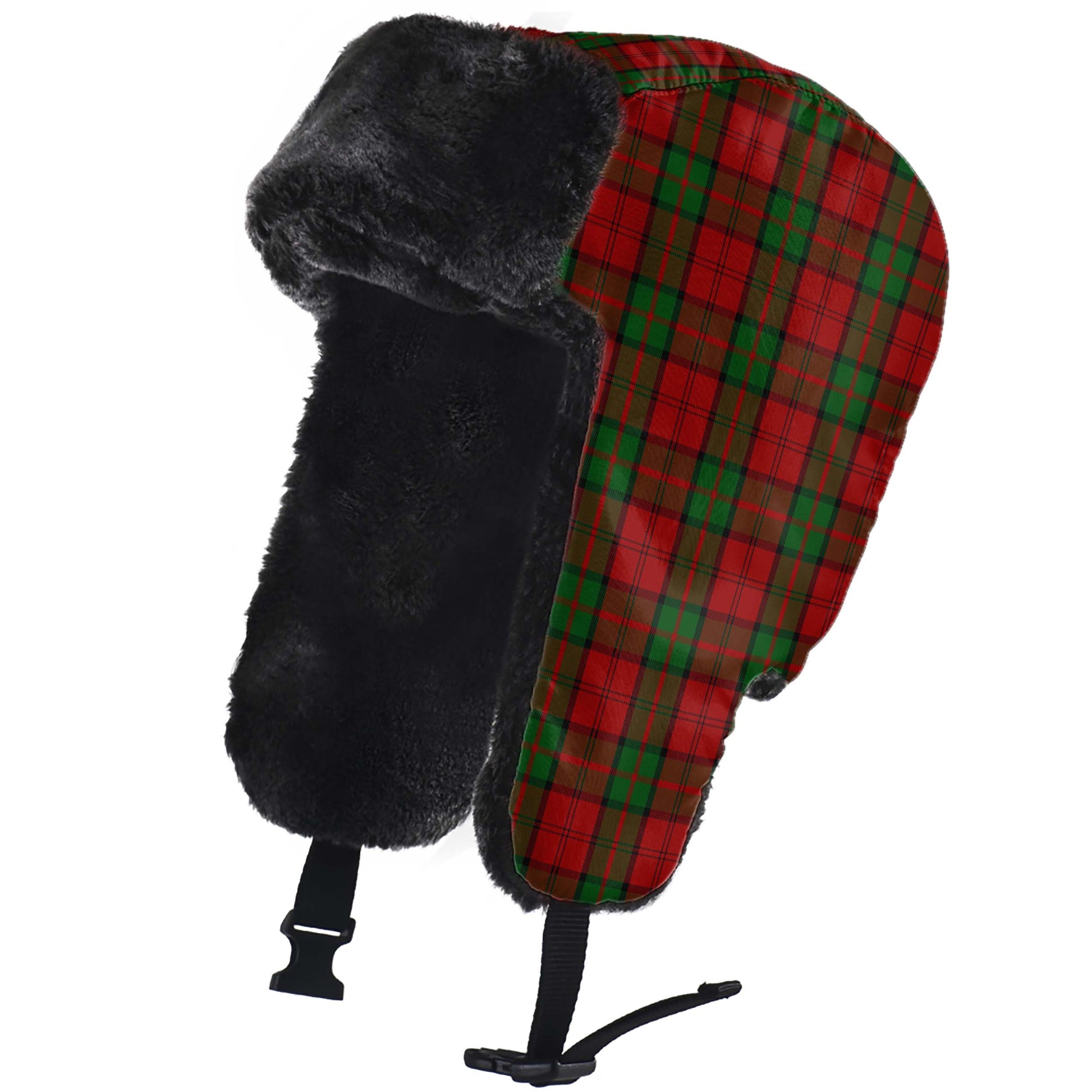 Dunbar Tartan Winter Trapper Hat - Tartanvibesclothing