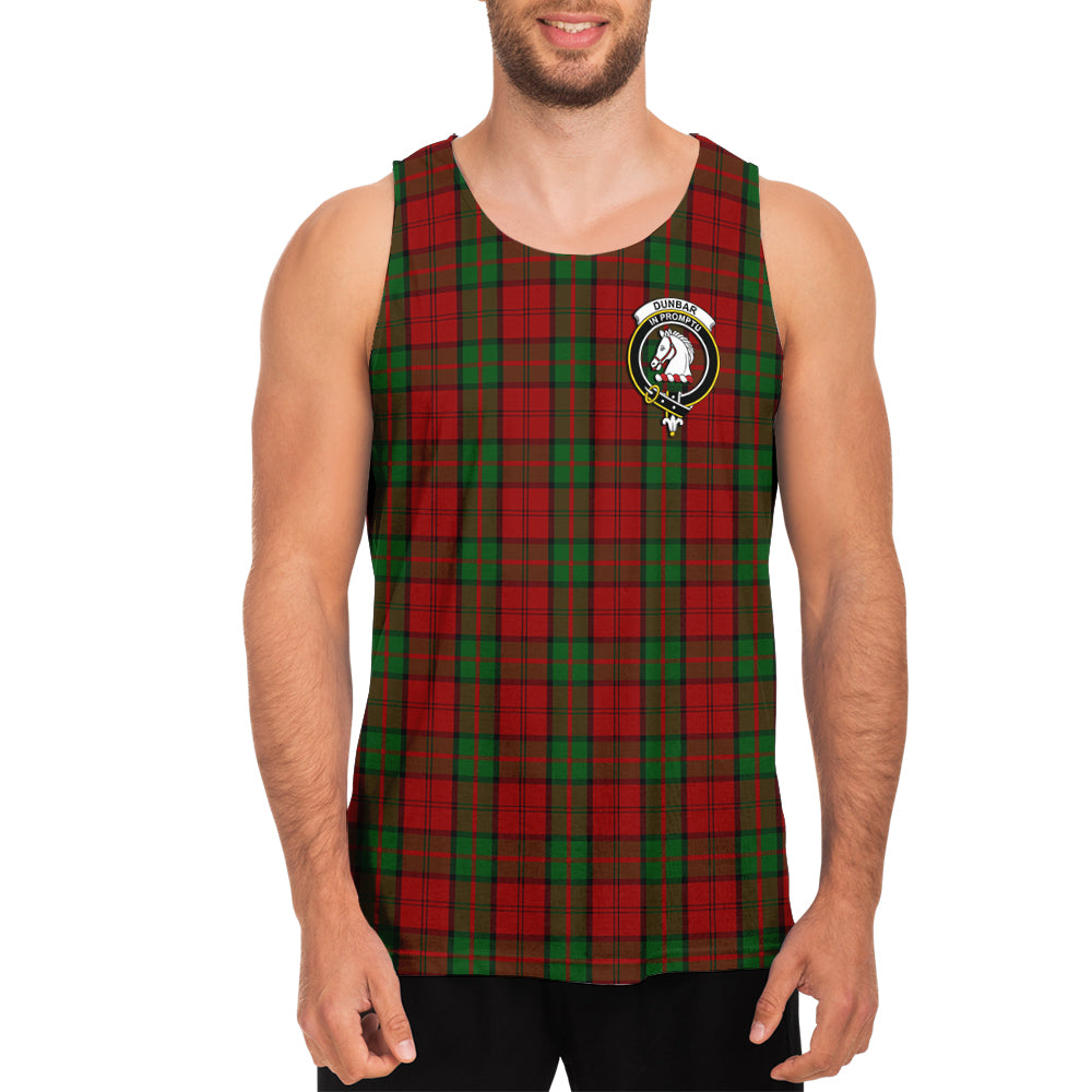 dunbar-tartan-mens-tank-top-with-family-crest