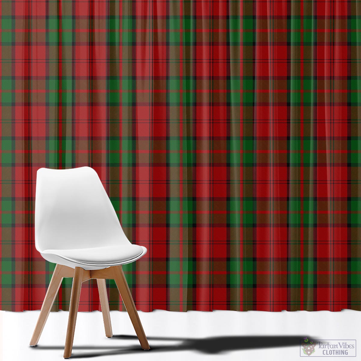 Dunbar Tartan Window Curtain