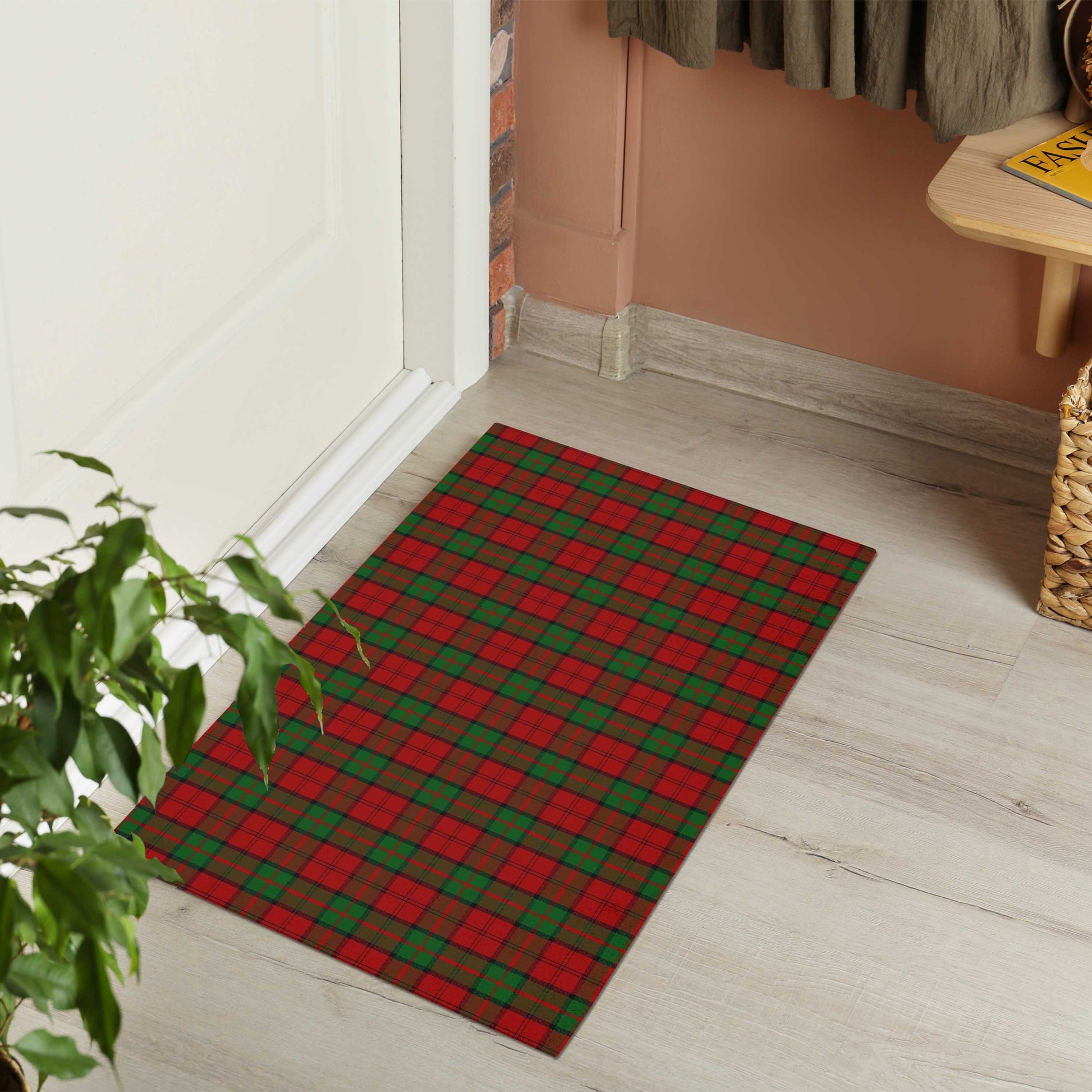 Dunbar Tartan Door Mat - Tartanvibesclothing