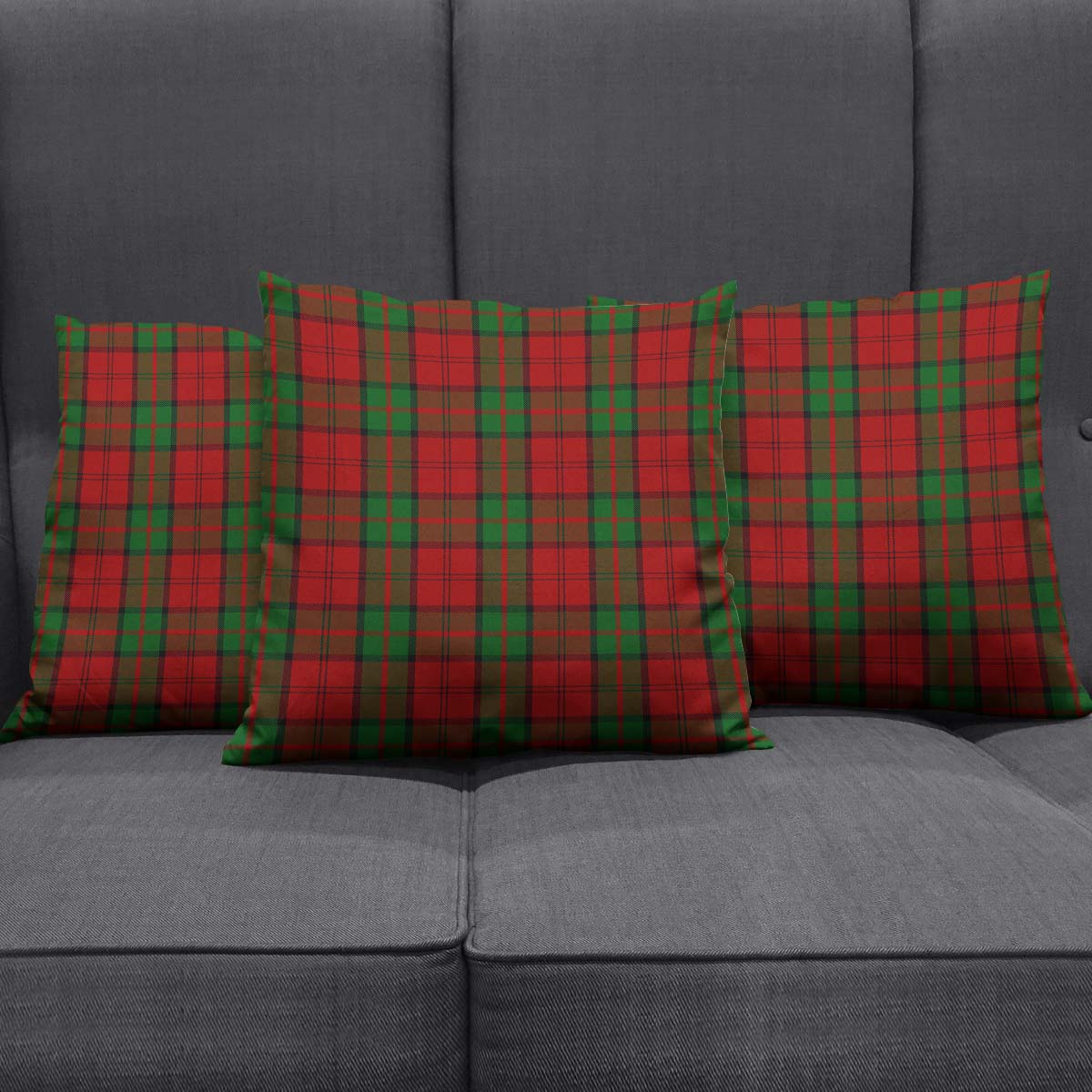 Dunbar Tartan Pillow Cover - Tartanvibesclothing