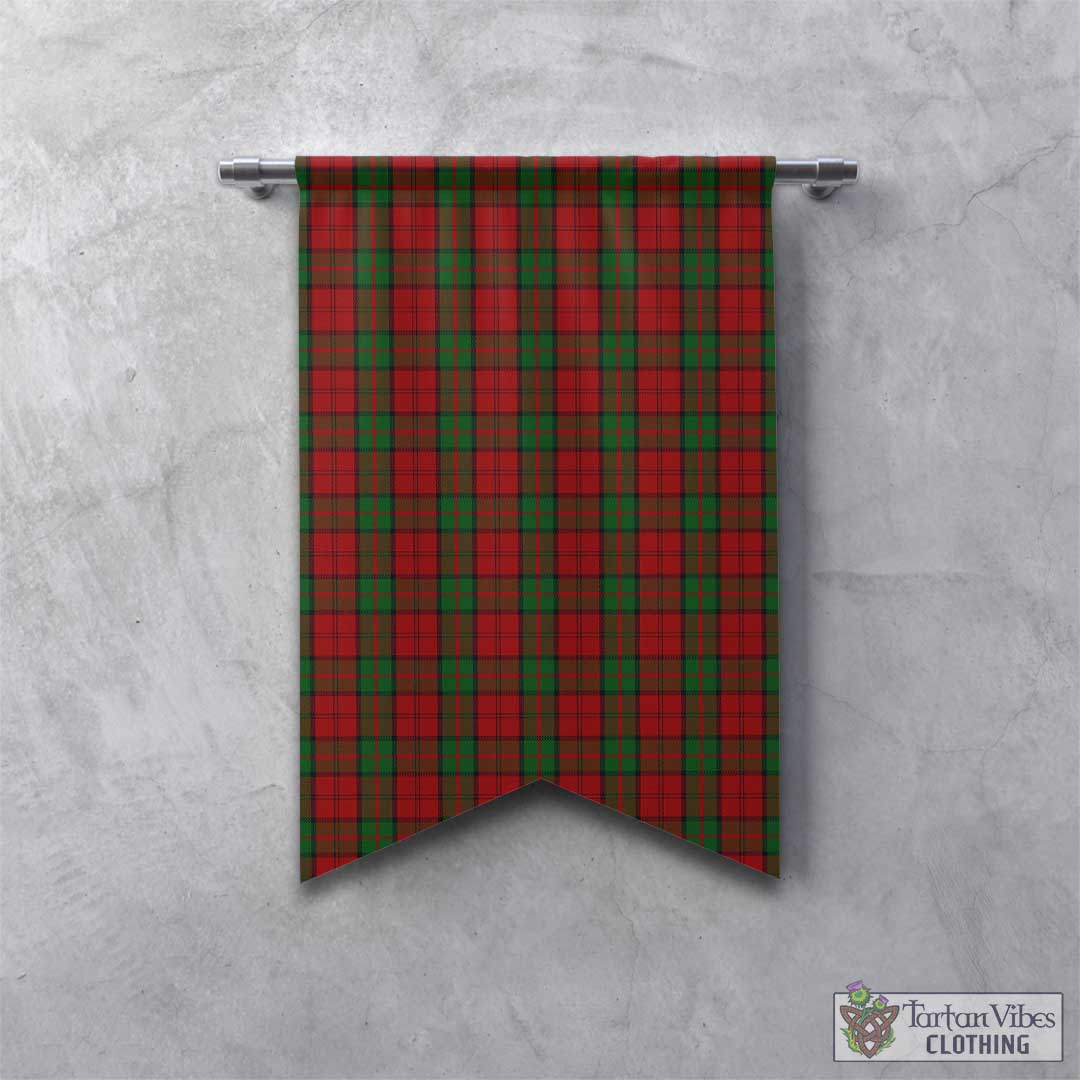 Tartan Vibes Clothing Dunbar Tartan Gonfalon, Tartan Banner