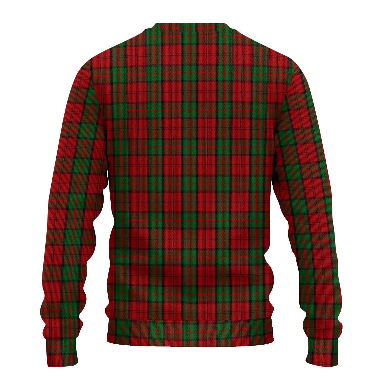 Dunbar Tartan Knitted Sweater - Tartanvibesclothing