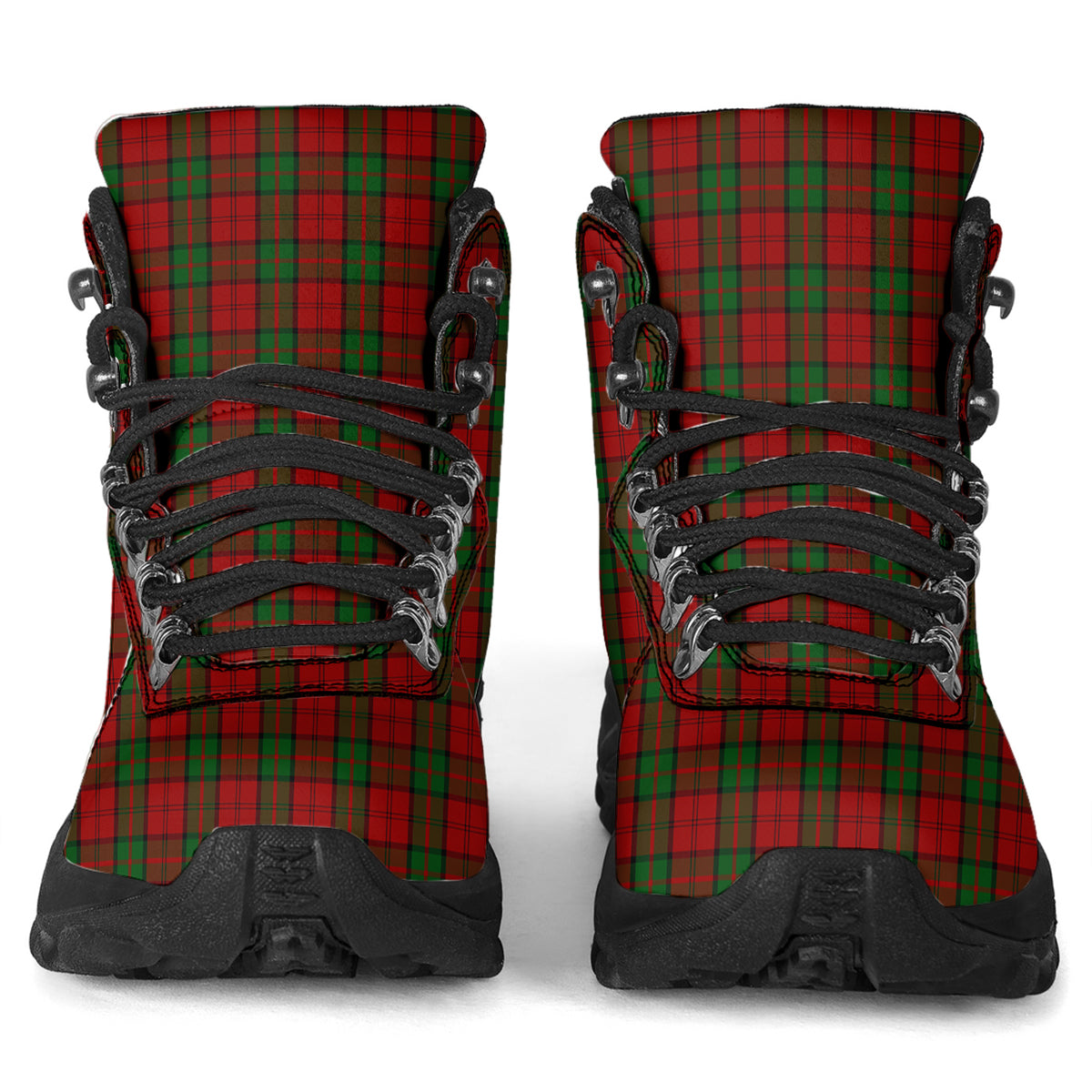 Dunbar Tartan Alpine Boots - Tartanvibesclothing