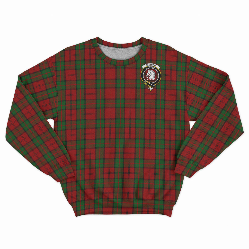 dunbar-tartan-sweatshirt-with-family-crest