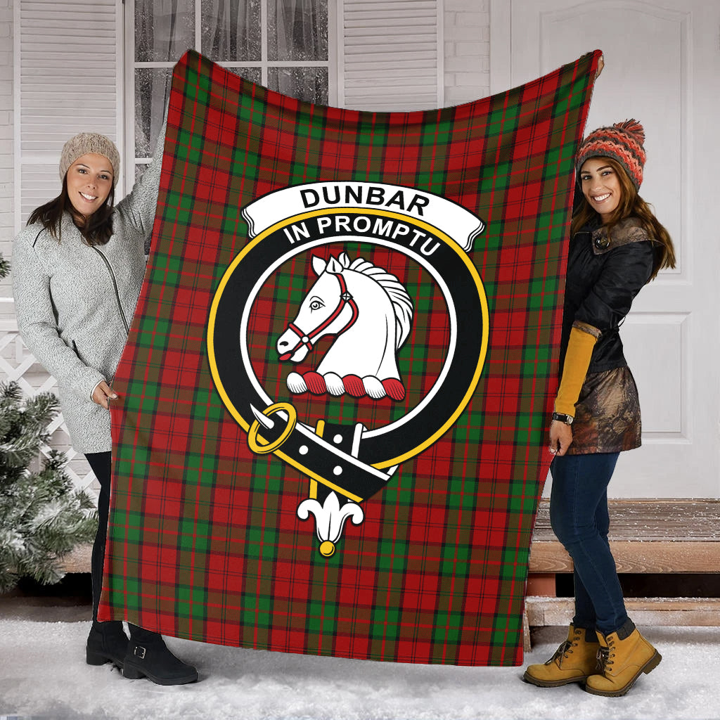 dunbar-tartab-blanket-with-family-crest