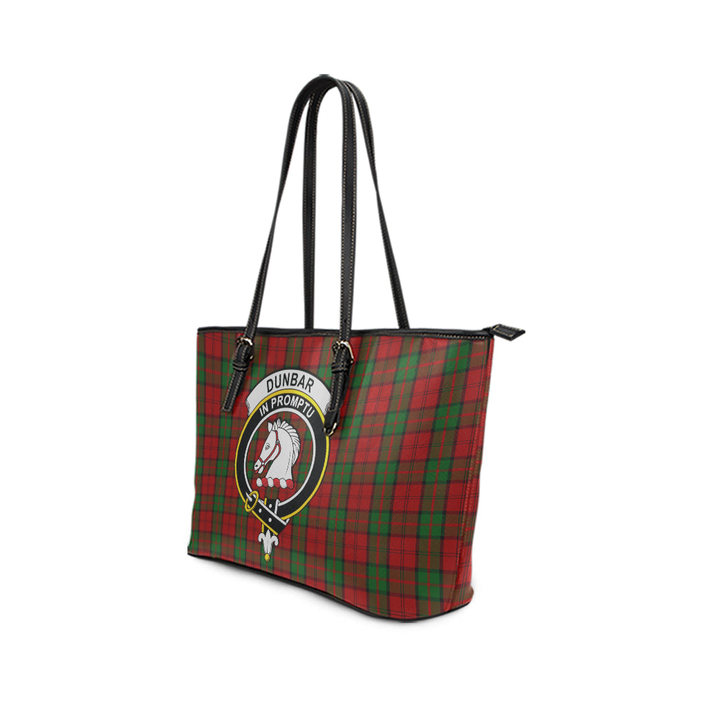 dunbar-tartan-leather-tote-bag-with-family-crest