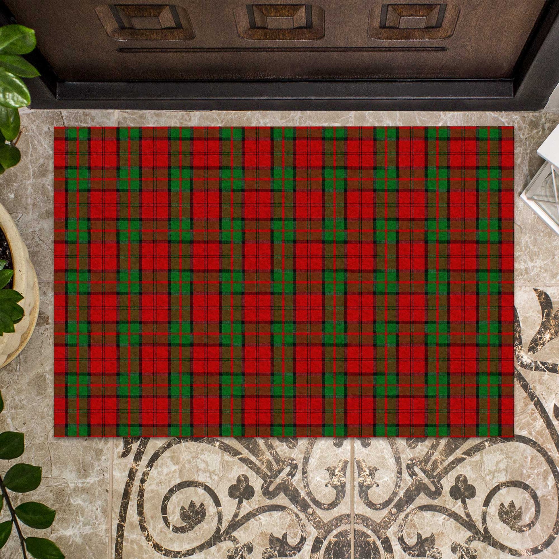 Dunbar Tartan Door Mat - Tartanvibesclothing