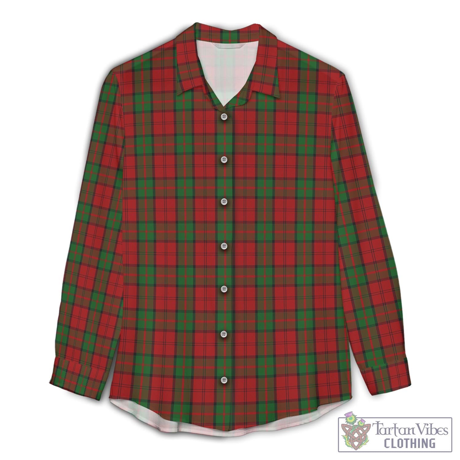 Dunbar Tartan Womens Casual Shirt