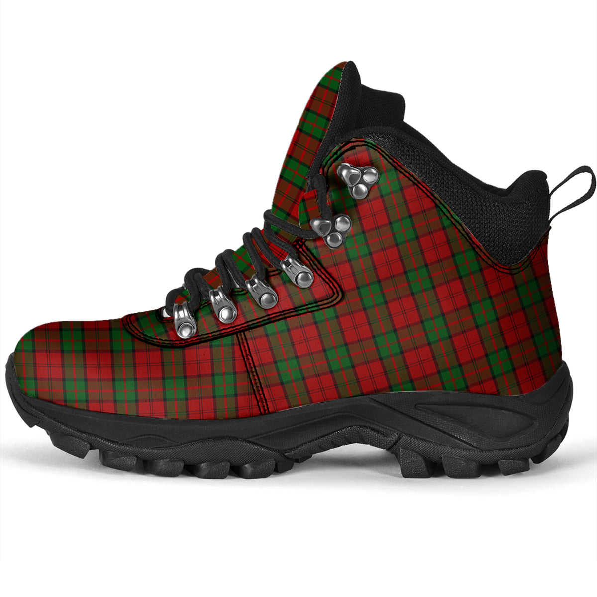 Dunbar Tartan Alpine Boots - Tartanvibesclothing