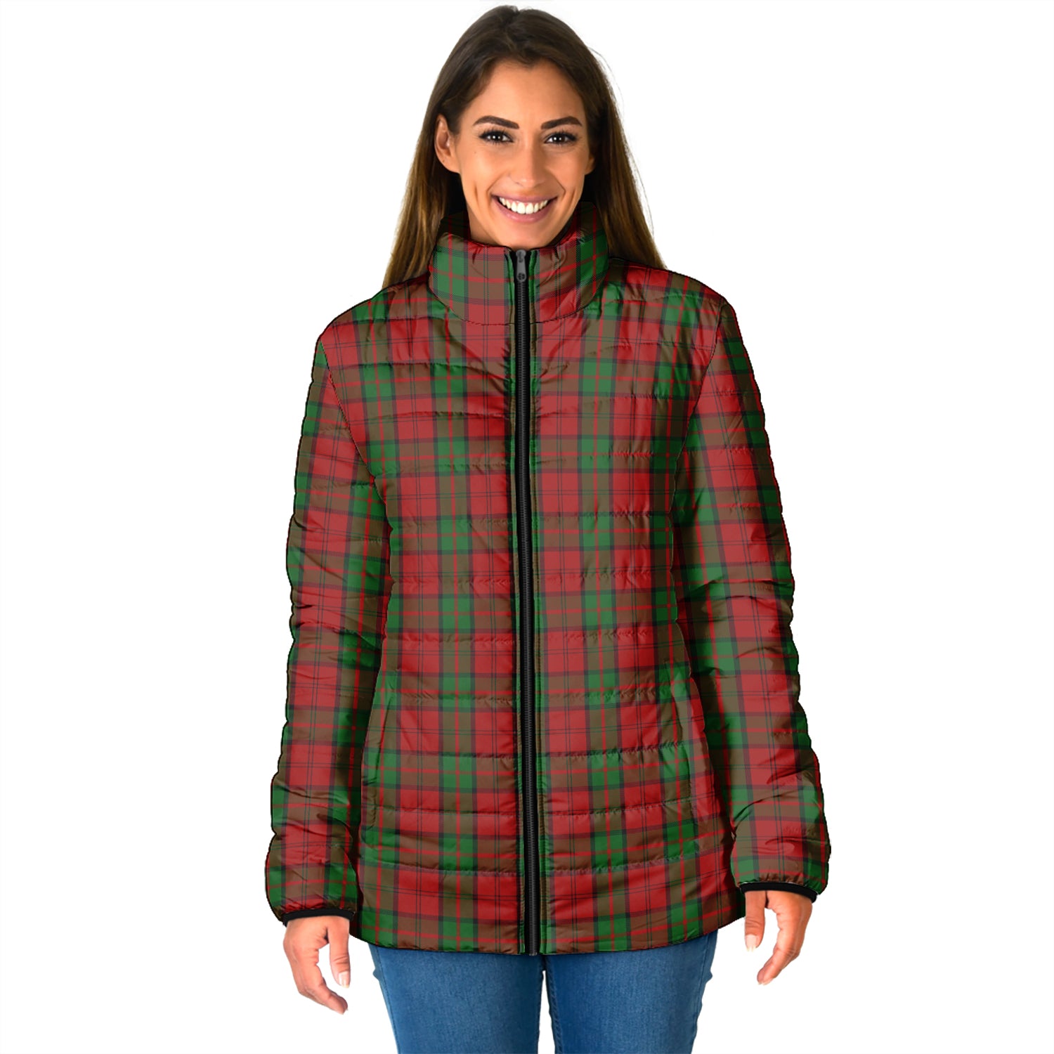 Dunbar Tartan Padded Jacket - Tartan Vibes Clothing