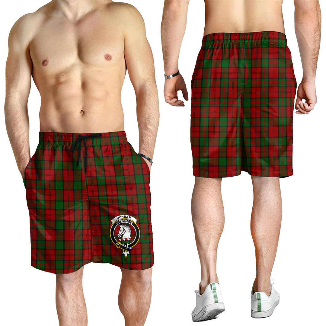 dunbar-tartan-mens-shorts-with-family-crest