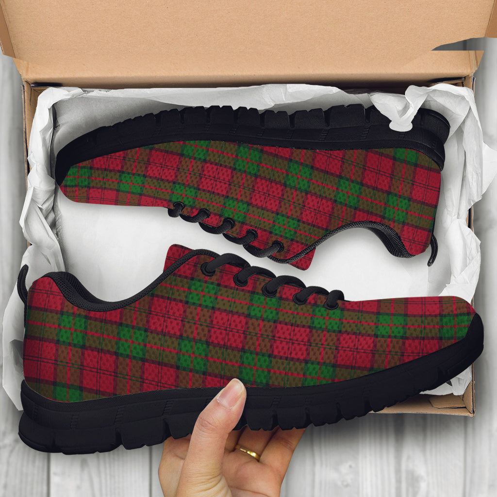 Dunbar Tartan Sneakers - Tartan Vibes Clothing