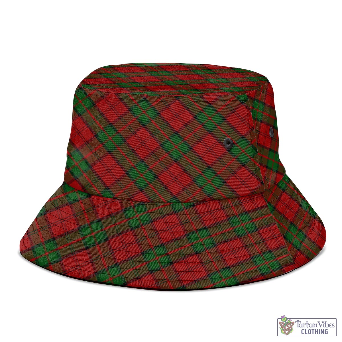 Tartan Vibes Clothing Dunbar Tartan Bucket Hat