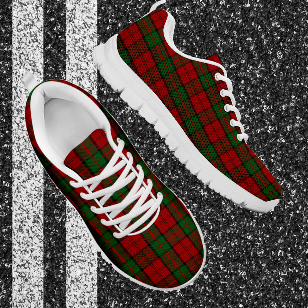 Dunbar Tartan Sneakers - Tartan Vibes Clothing