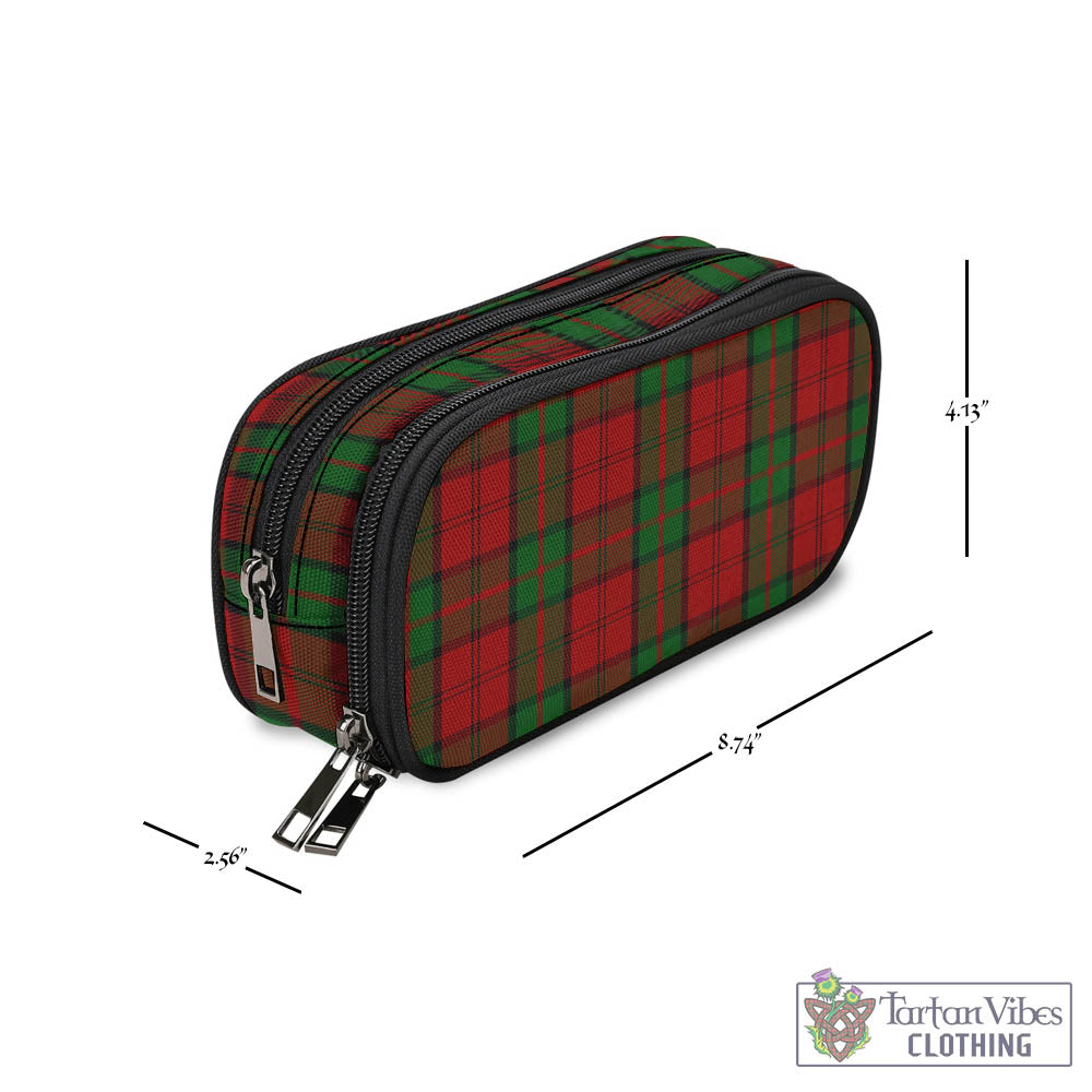 Tartan Vibes Clothing Dunbar Tartan Pen and Pencil Case