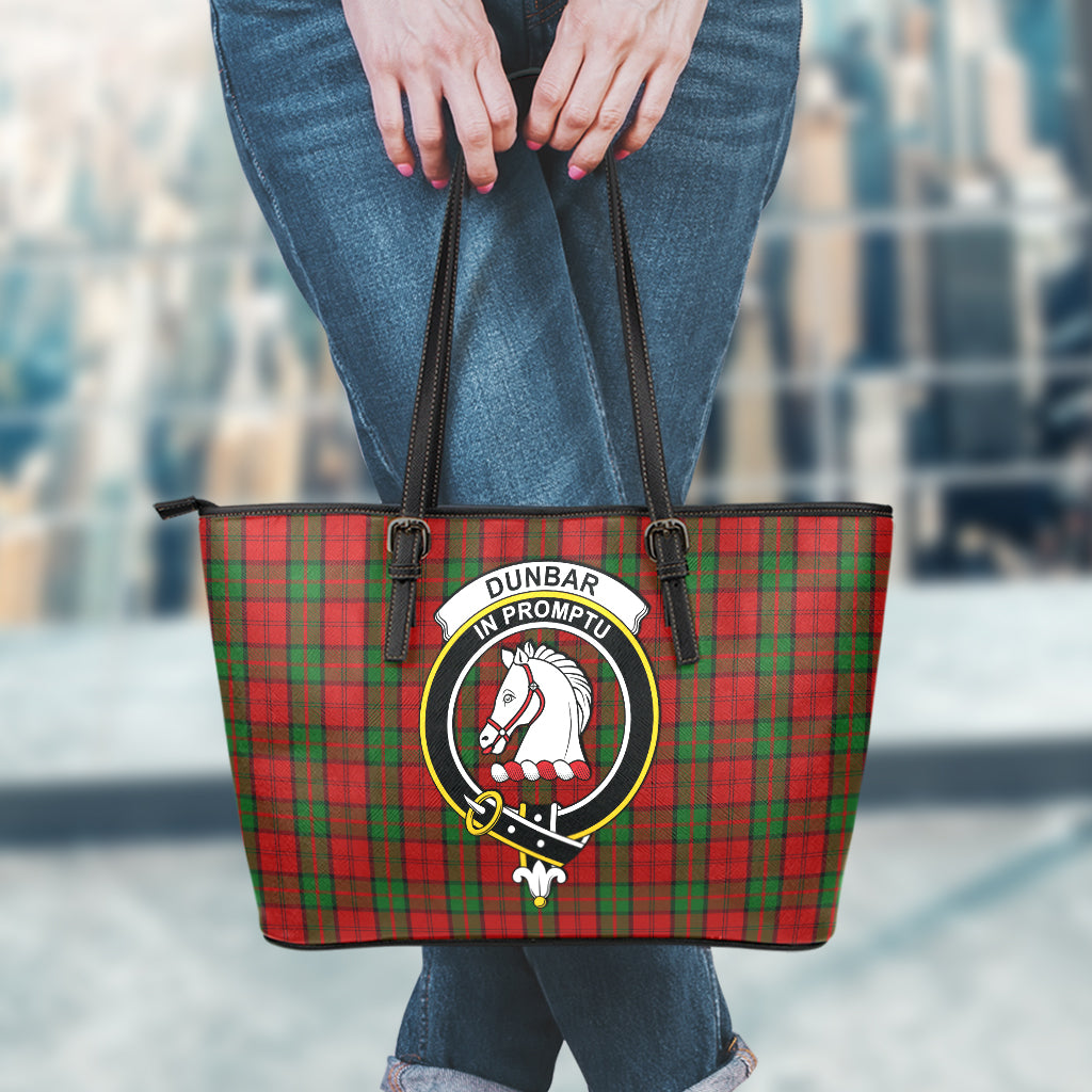 dunbar-tartan-leather-tote-bag-with-family-crest