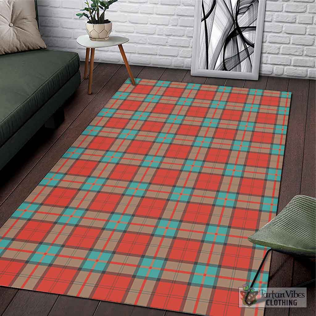 Tartan Vibes Clothing Dunbar Ancient Tartan Area Rug