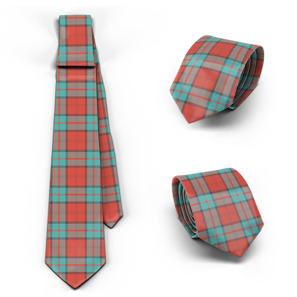 Dunbar Ancient Tartan Classic Necktie Necktie One Size - Tartan Vibes Clothing