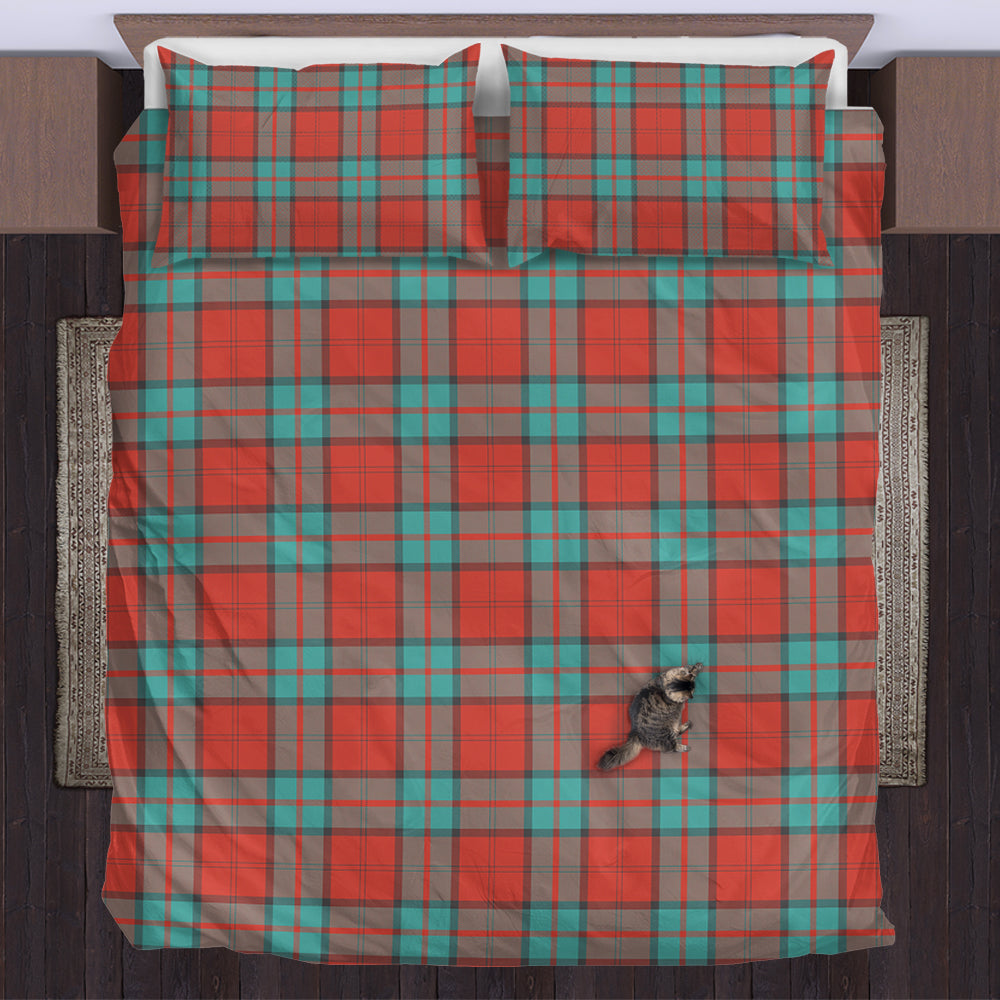 Dunbar Ancient Tartan Bedding Set US Bedding Set - Tartan Vibes Clothing