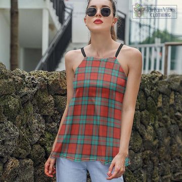 Dunbar Ancient Tartan Loose Halter Neck Camisole