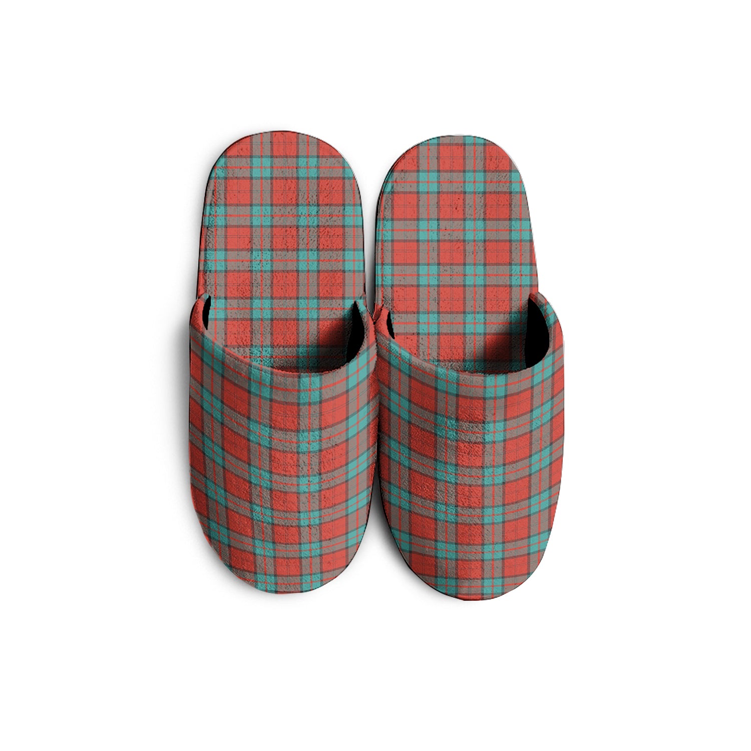 Dunbar Ancient Tartan Home Slippers - Tartanvibesclothing